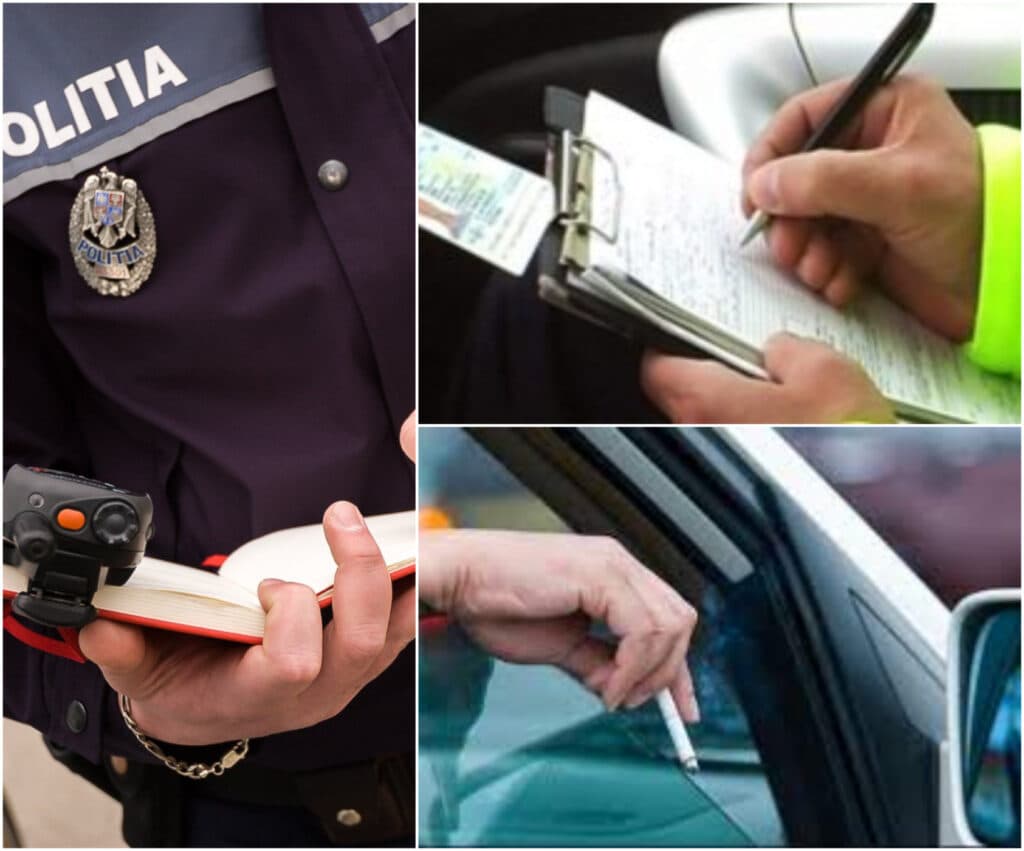 Amenzile rutiere cresc de astăzi, 1 iulie 2026. Cât valorează noul punct-amendă