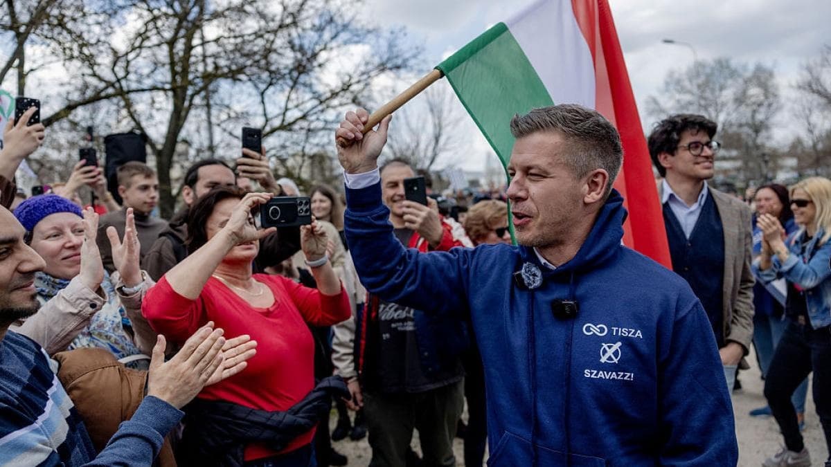 Cine este Peter Magyar, omul care îl poate învinge pe Viktor Orbán