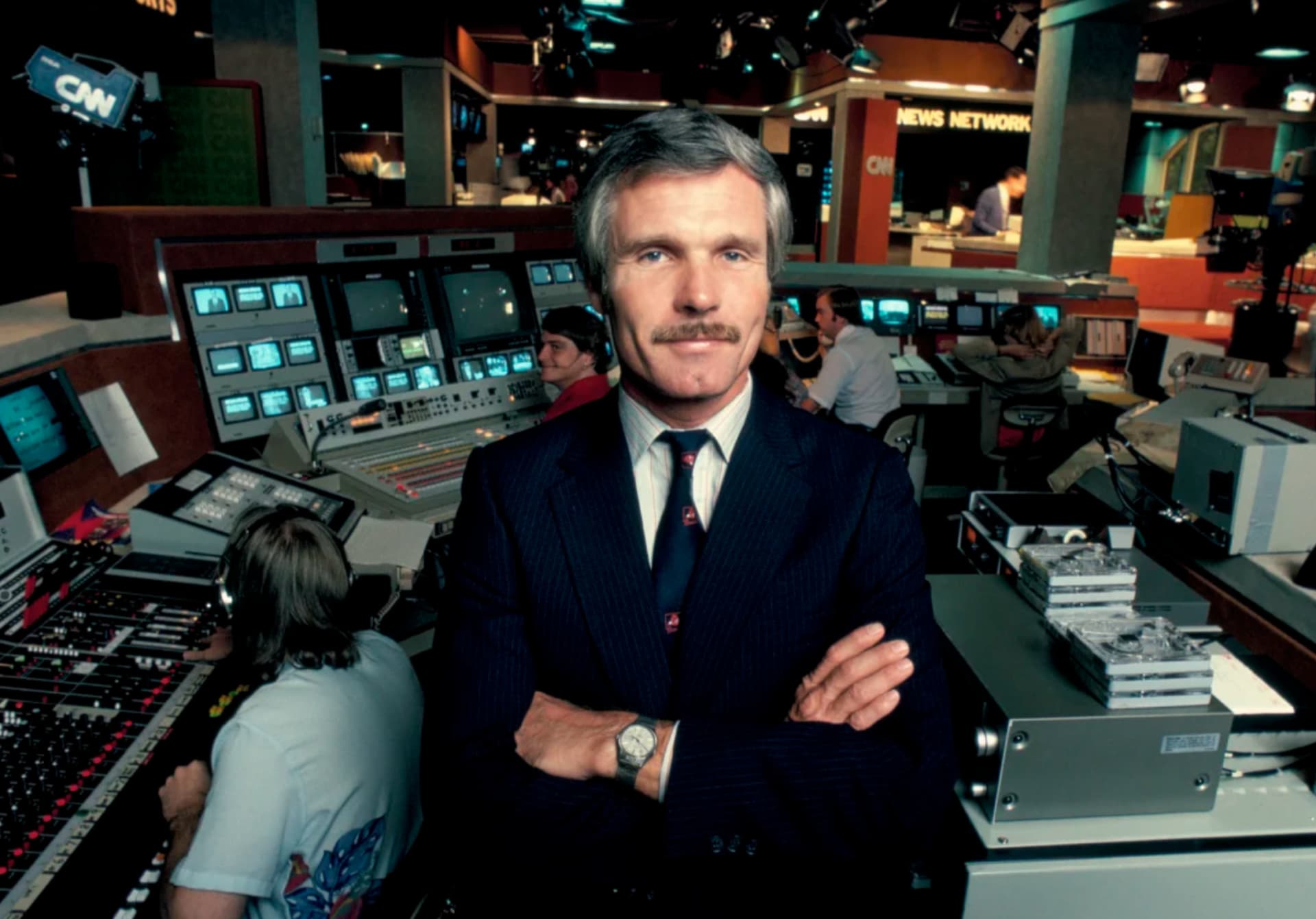 A murit Ted Turner, omul care a inventat televiziunea de știri! ”Regele CNN”s-a stins la 87 de ani