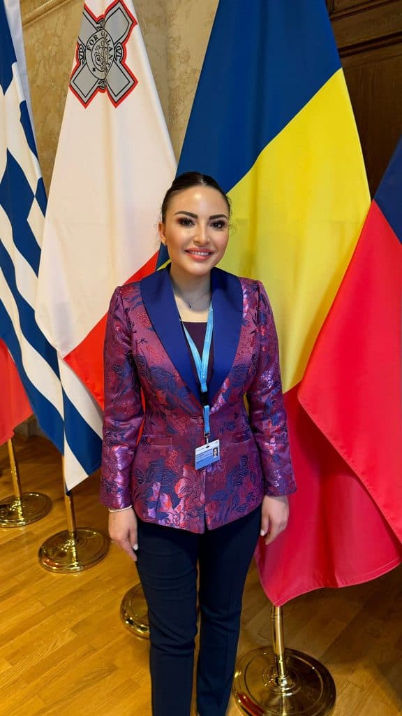 ALEXANDRA DOBRE: „Tot timpul a trebuit să fac mai mult, astfel încât oamenii să nu mă judece doar după tinerețe sau după faptul că sunt femeie”