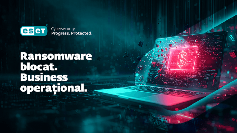 Analiză ESET: De ce ransomware-ul devine tot mai greu de depistat de către companii și cum se pot proteja eficient acestea