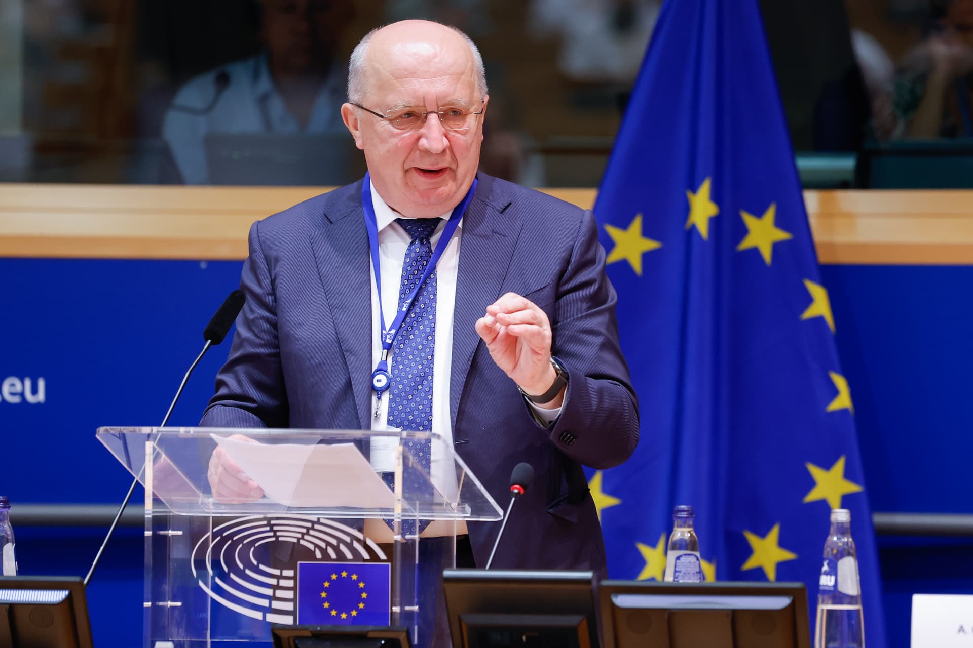 Andrius Kubilius avertizează că Europa nu trebuie să facă un nou reset cu Rusia fără schimbare reală la Moscova