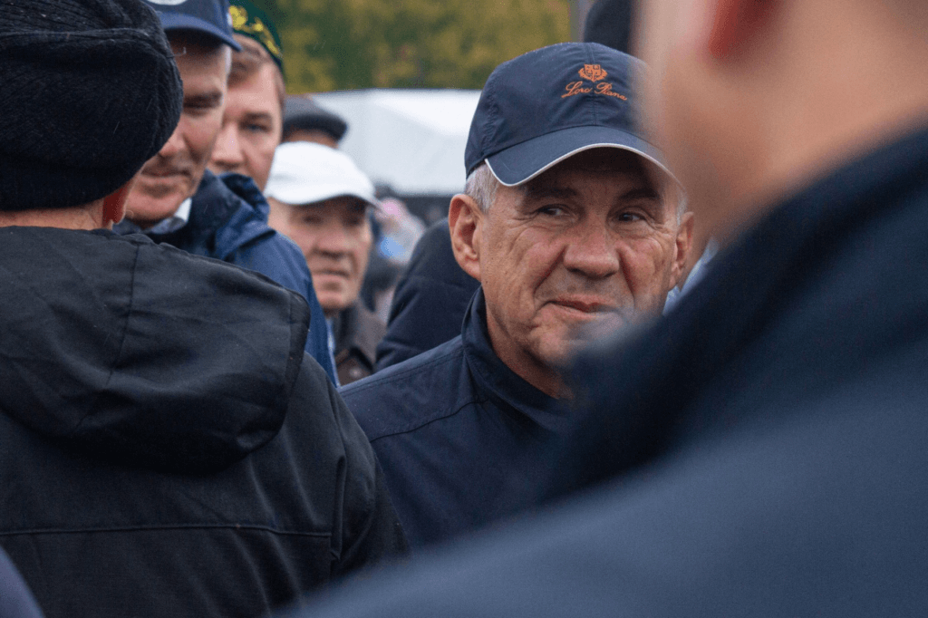 „Au fost foarte agresivi!” Preşedintele Parlamentului din R. Moldova explică incidentul cu liderul Tatarstanului