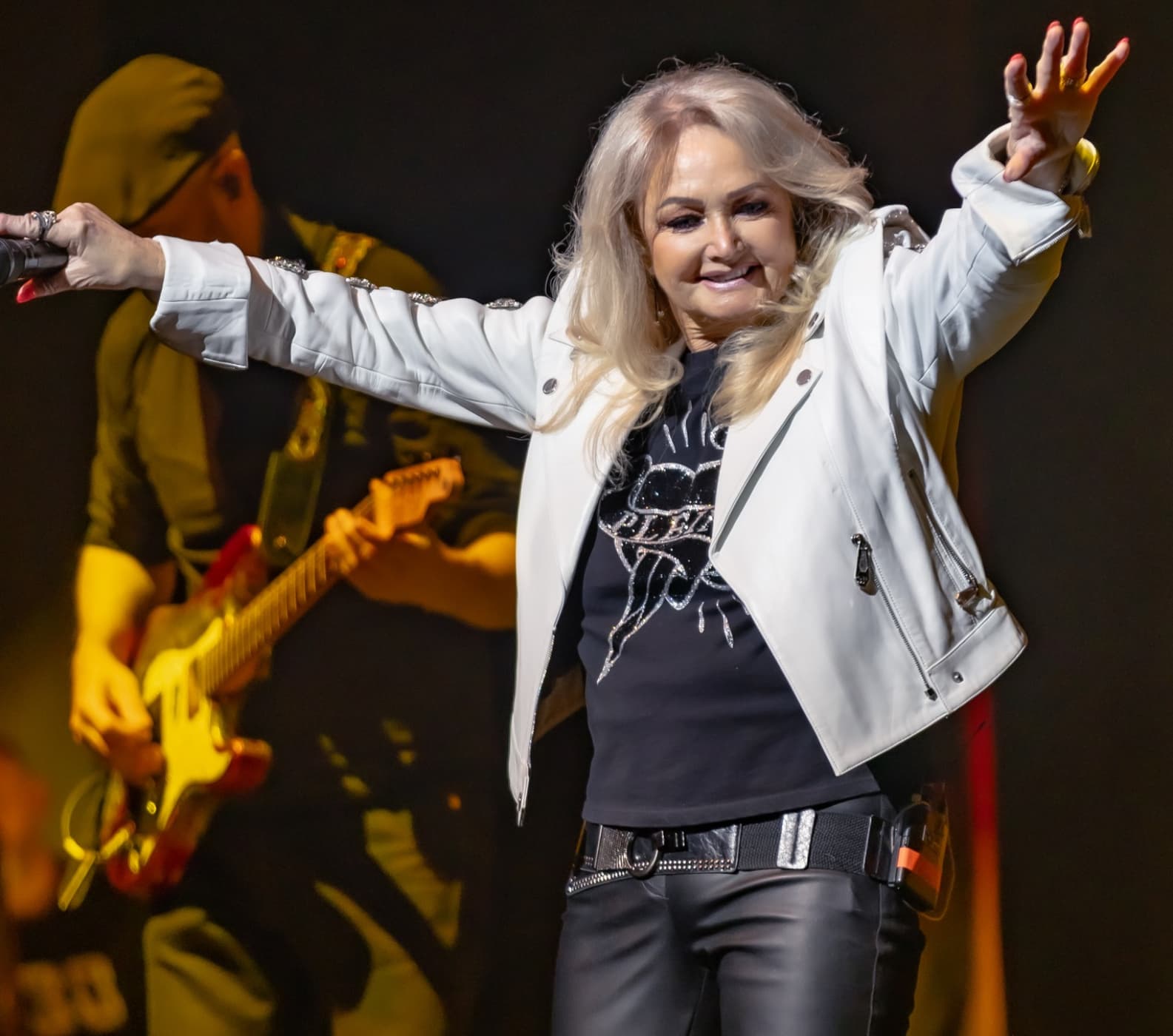 Bonnie Tyler, în comă indusă după o operație de urgență. Artista avea programat și un concert în România