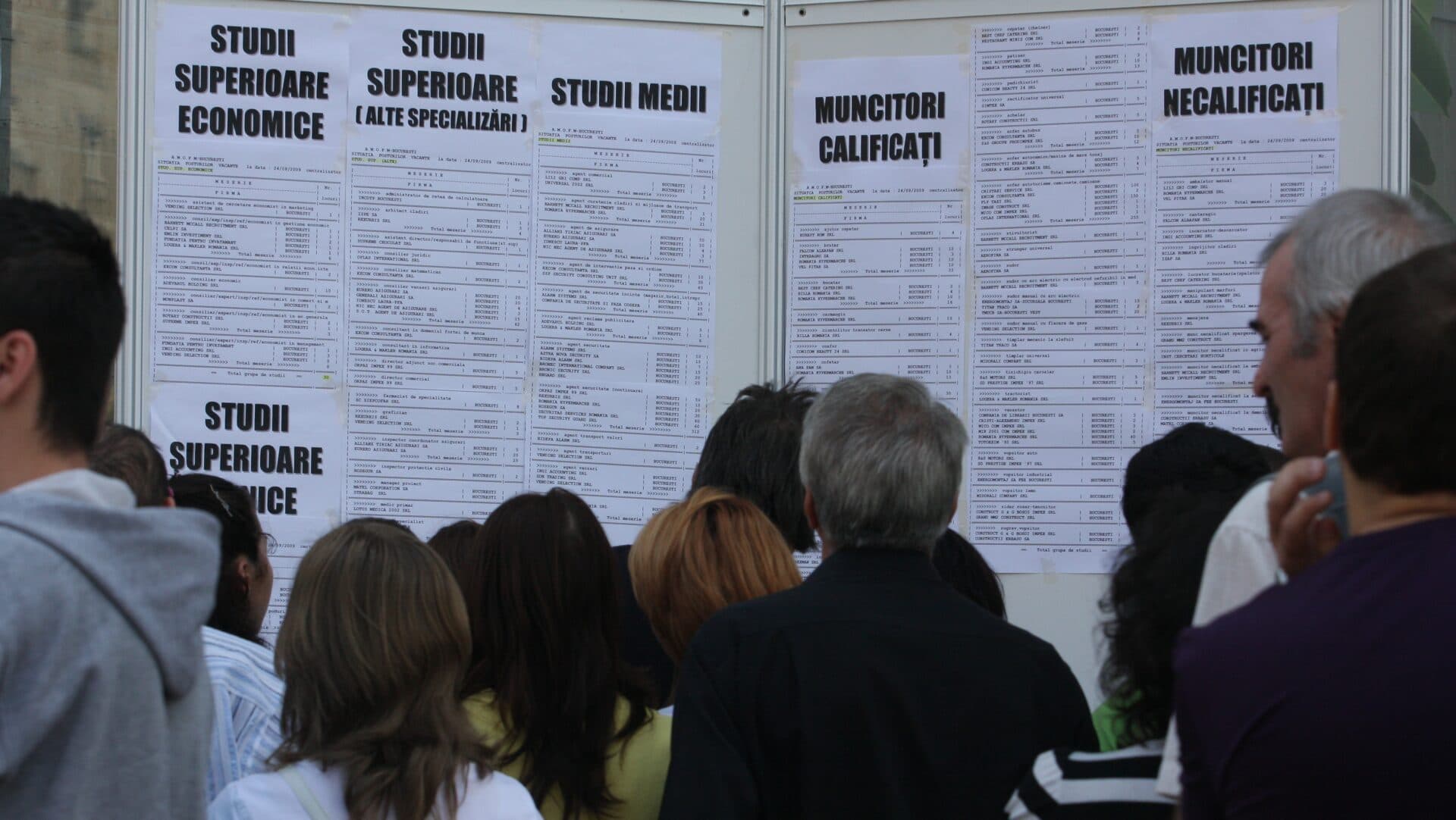 Care sunt cele mai prost plătite job-uri din România