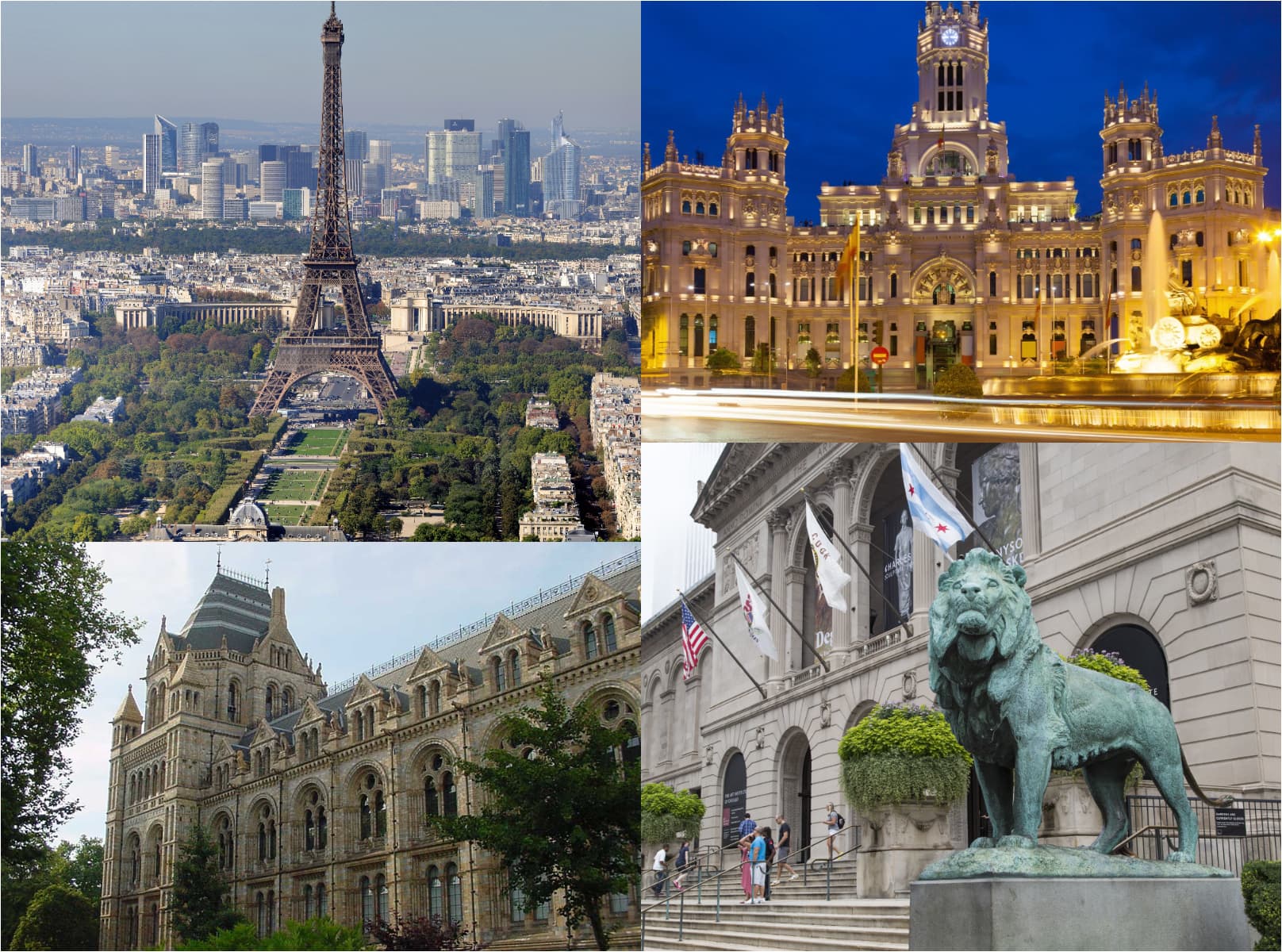 Cele mai ofertante orașe pentru muzee și galerii de artă din lume în 2026