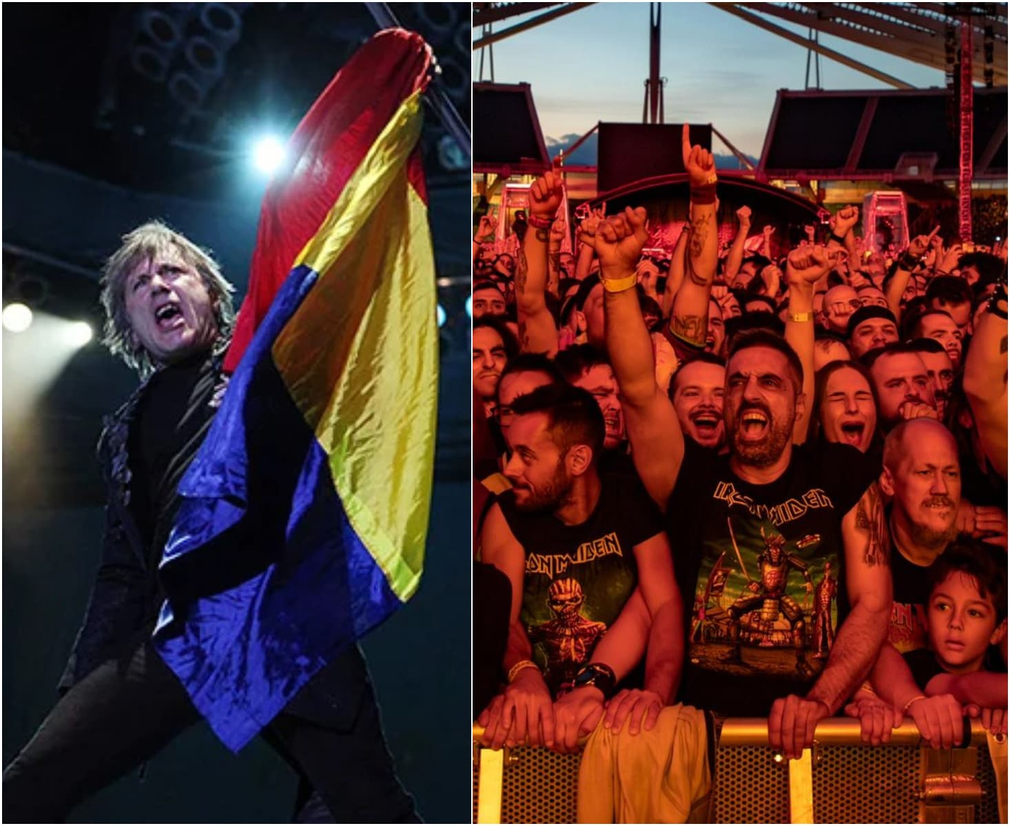 Astăzi, concert Iron Maiden pe Arena Națională- program complet, reguli de acces, restricții de trafic și ce obiecte sunt interzise