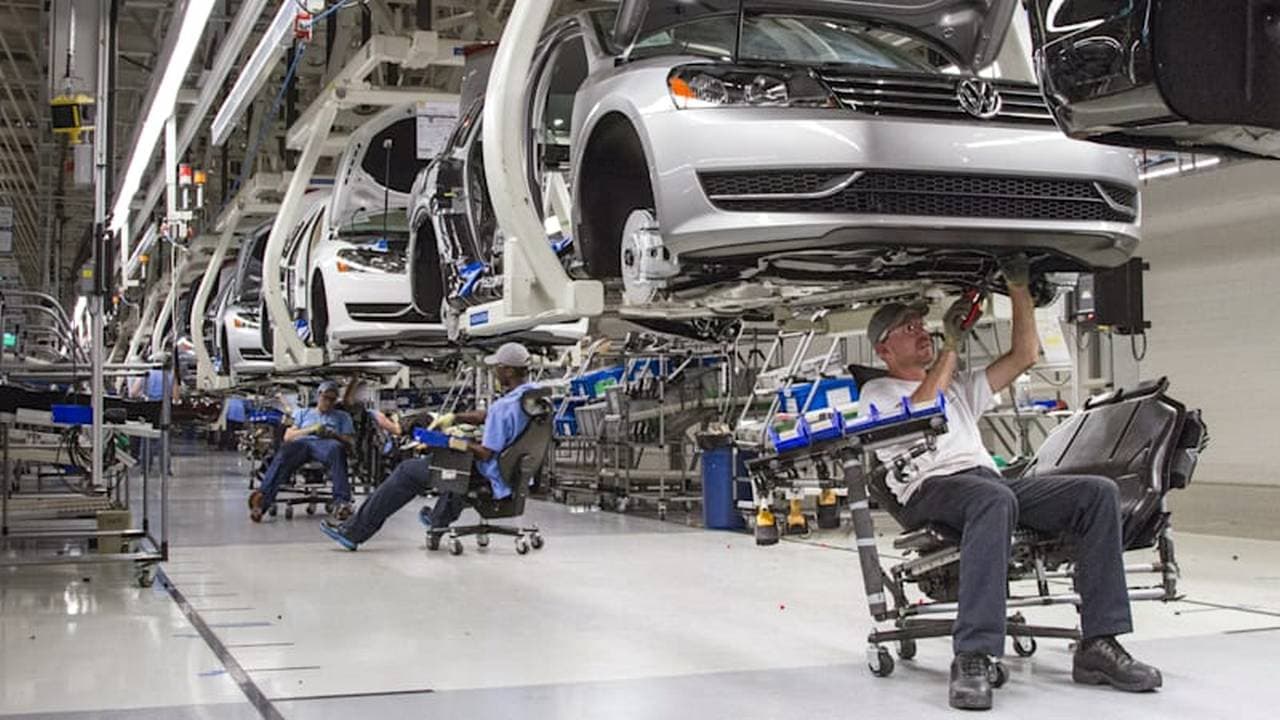 Condițiile din industria auto germană se deteriorează
