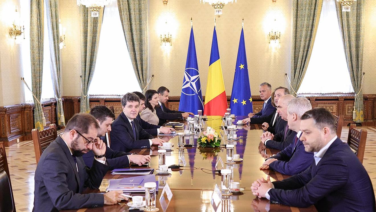 Consultări decisive la Cotroceni pentru desemnarea premierului. Nicușor Dan caută o majoritate