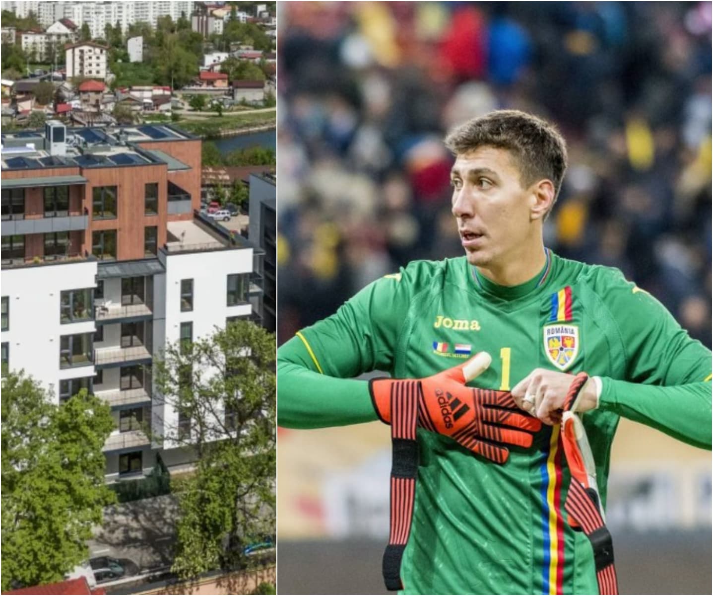 Costel Pantilimon ”joacă” pe piața imobiliară! Fostul portar al naționalei, apără acum propriile investiții