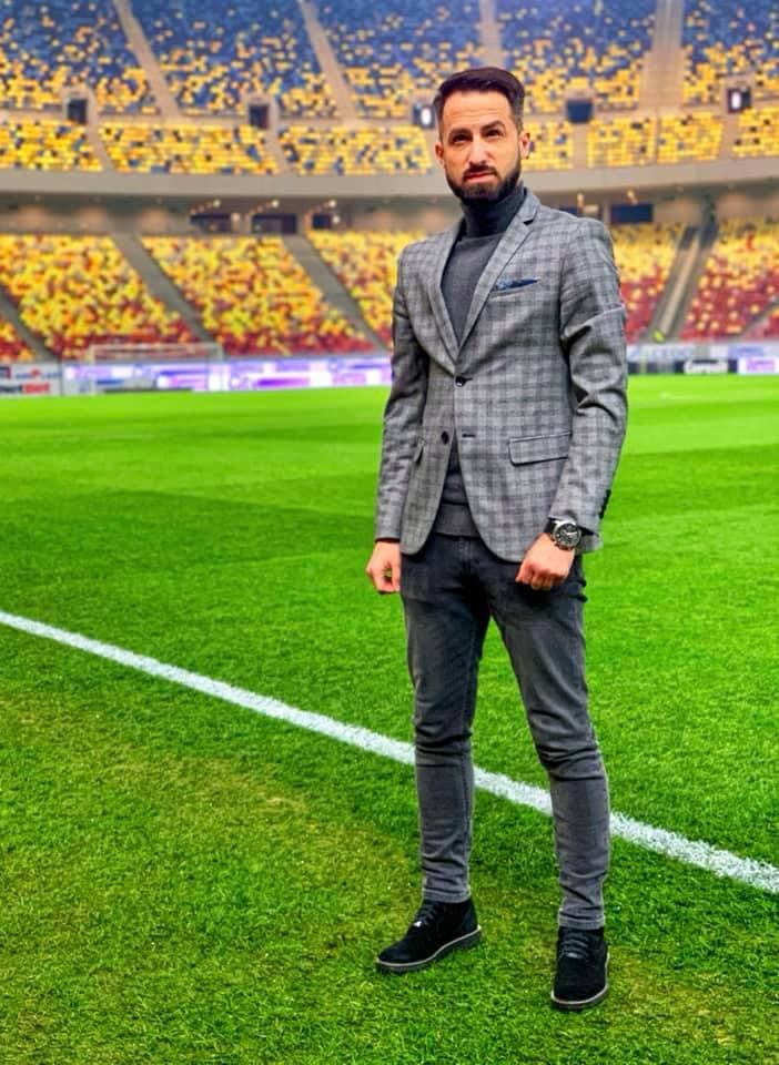 EDUARD ZELGIN: „Fotbalul înseamnă și sport și afaceri, mai ales astăzi”