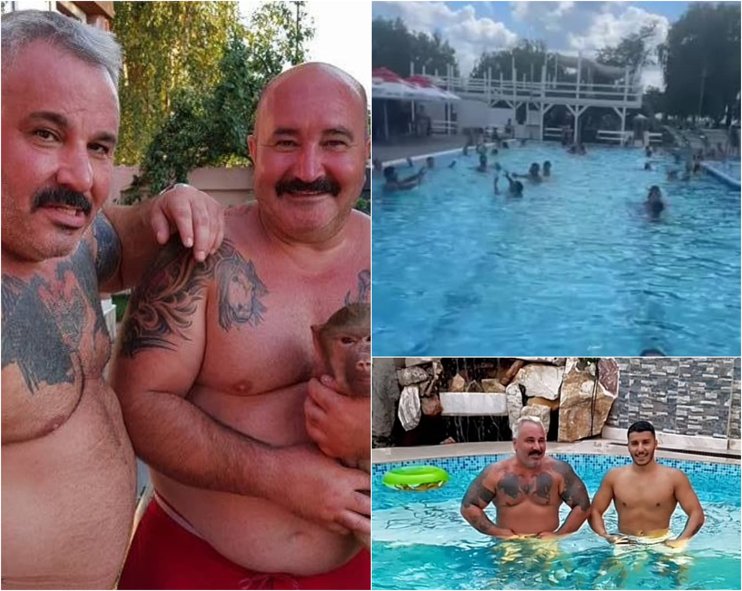 Frații «Cămătarii» schimbă imaginea Ferentariului. Nuțu și Sile au deschis un complex cu piscină olimpică