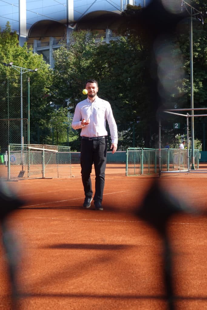GABRIEL MORARIU: „Djokovic, Nadal, Federer, Murray, Serena Williams, Simona Halep… când am făcut interviuri cu ei, s-a schimbat ceva în mine”