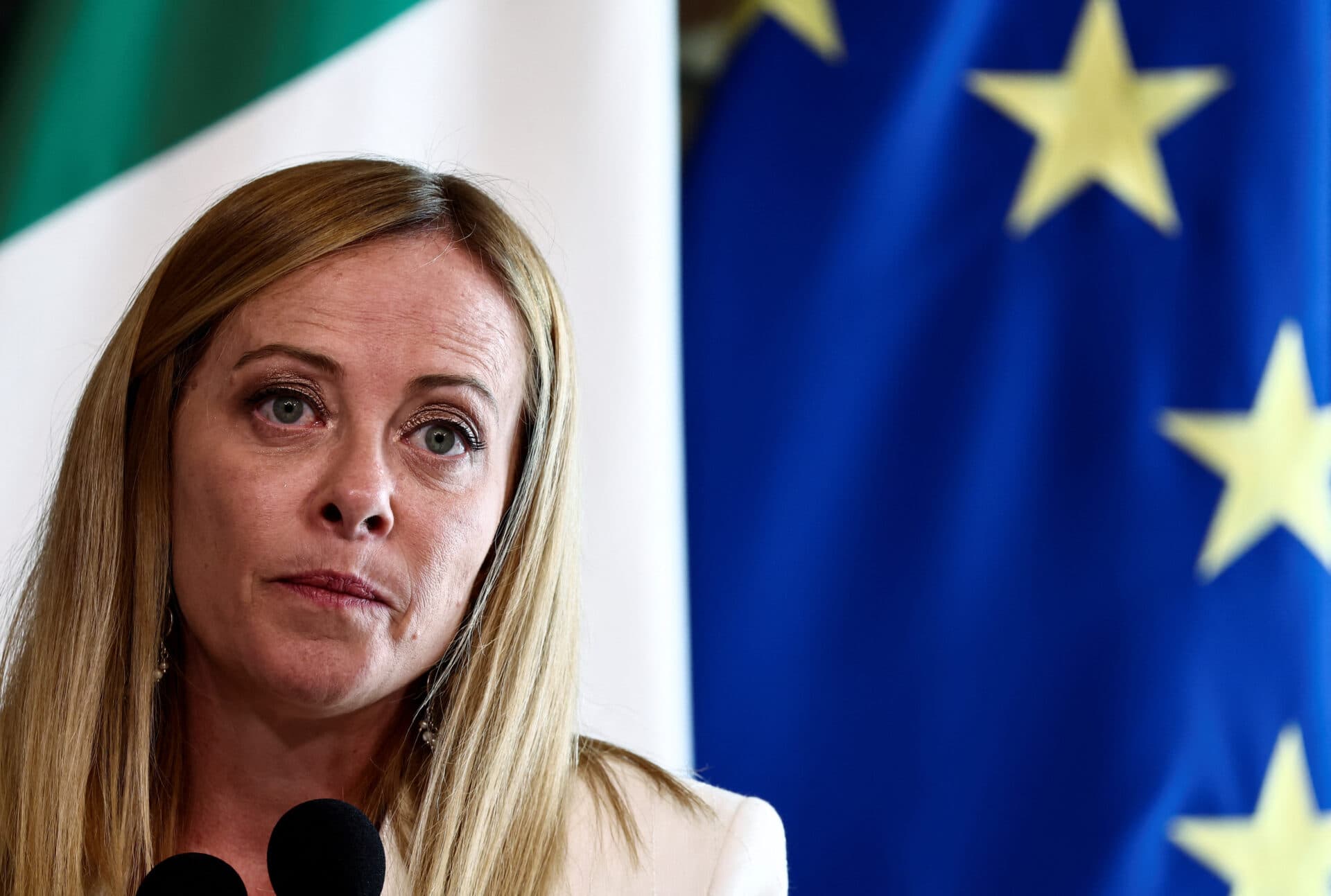 Giorgia Meloni, prudentă față de noul acord comercial transatlantic