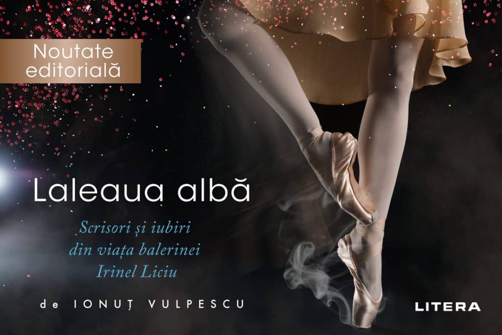 Ionuț Vulpescu lansează „Laleaua albă”