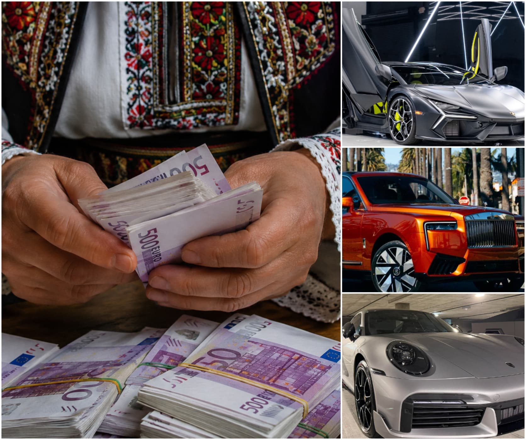 Lamborghini de peste jumătate de milion de euro, înmatriculat în aprilie! Ce mașini de lux și-au mai cumpărat românii în 2026