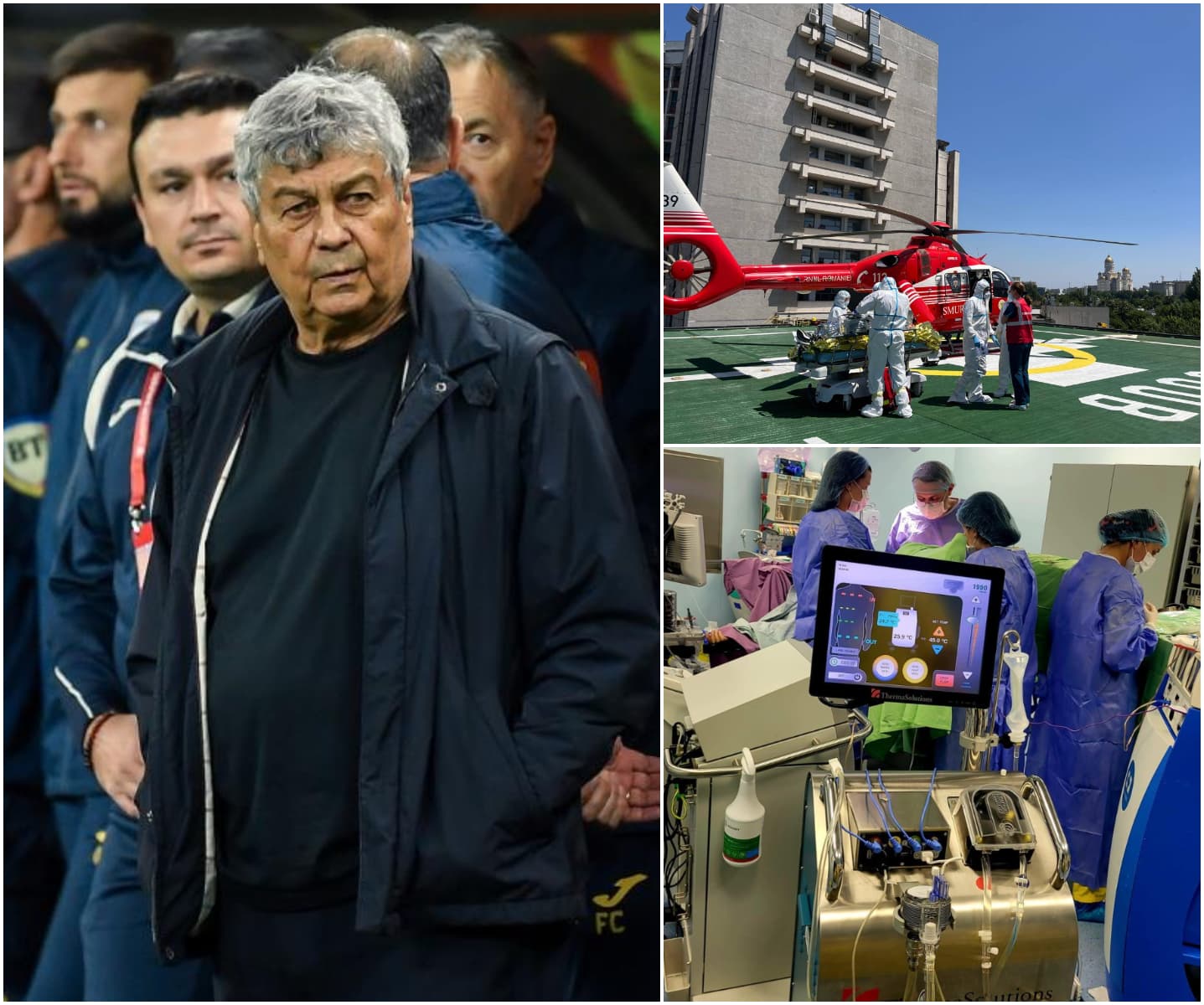 Mircea Lucescu, în stare critică la Terapie Intensivă. Starea sa de sănătate s-a agravat brusc. Familia mobilizată de urgență