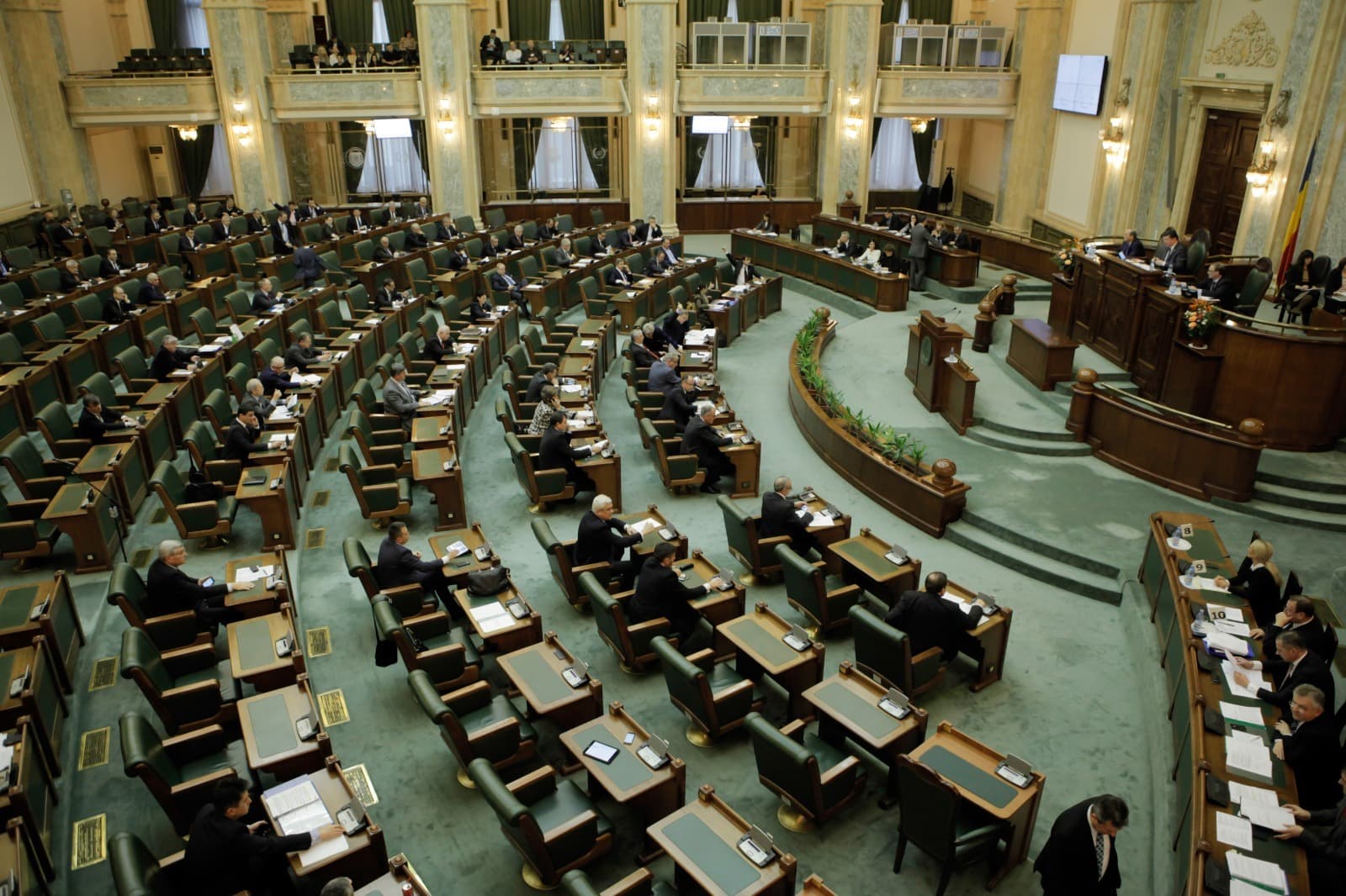 Moţiunea Mercosur, respinsă de Senat