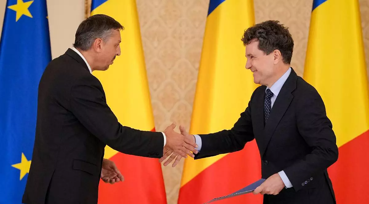 Nicușor Dan a semnat decretul prin care ia act de demisia lui Daniel David