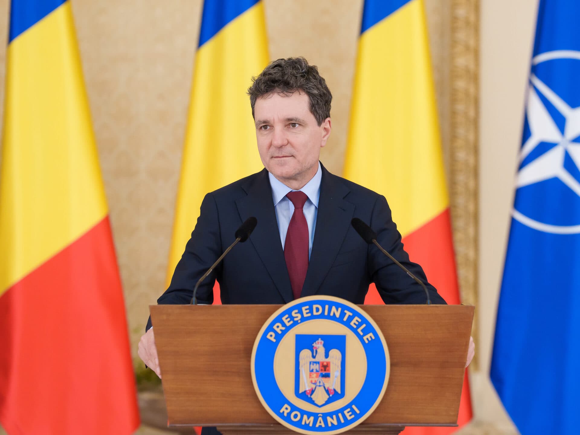 Nicuşor Dan va participa la prima reuniune a Consiliului Pǎcii de la Washington