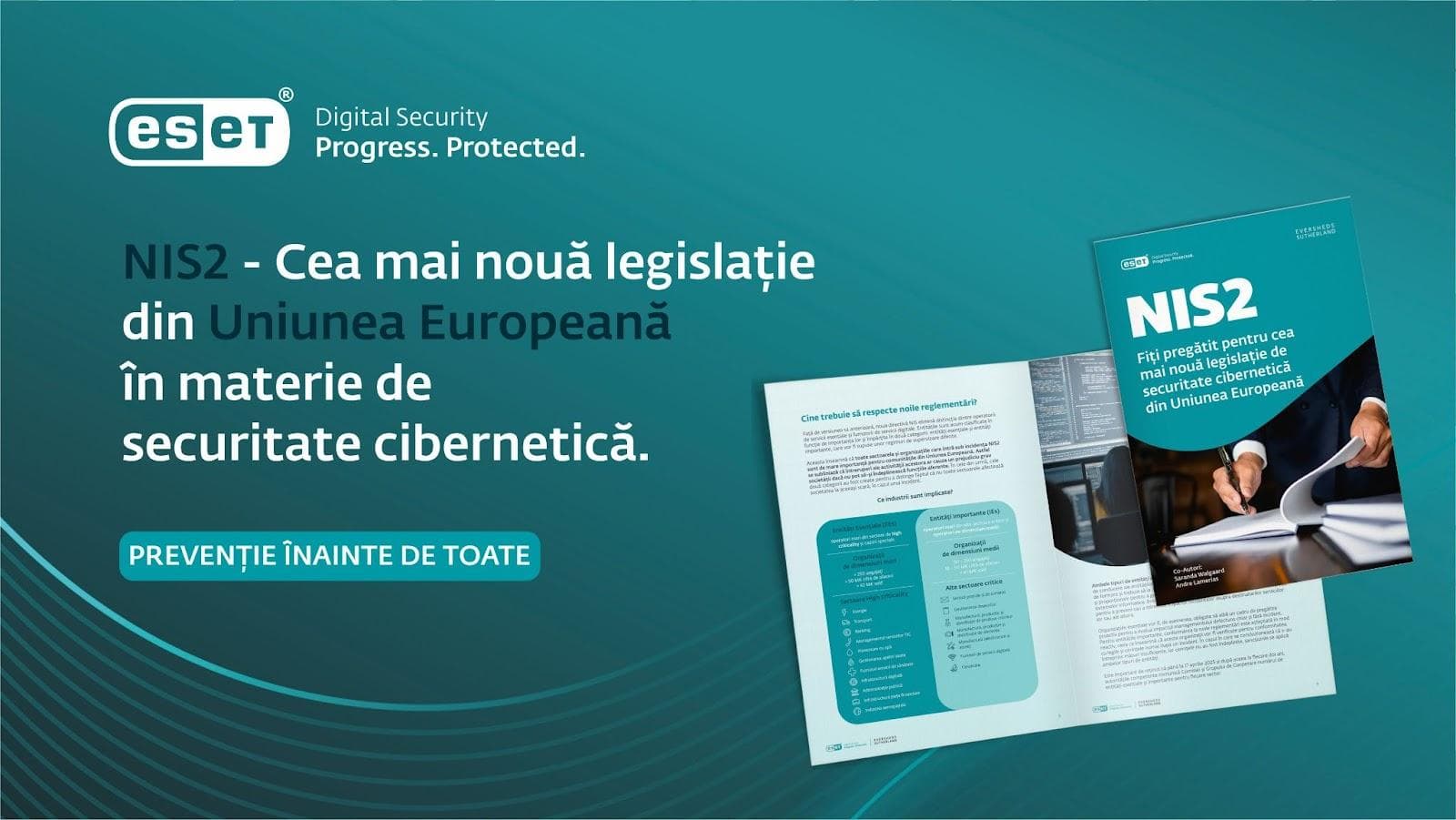 NIS2 – O schimbare esențială în peisajul securității cibernetice europene – ghid ESET