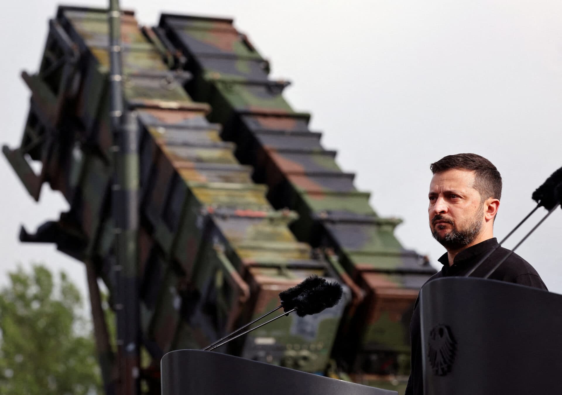 Sprijin internațional pentru apărarea Ucrainei. Trei sisteme Patriot asigurate, altele în negociere