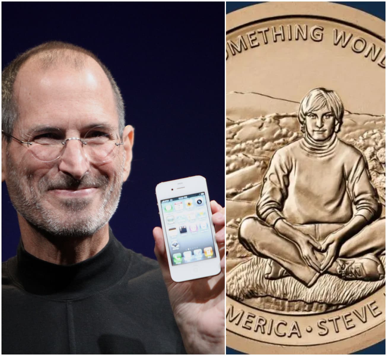 Steve Jobs ajunge pe monedă în SUA! Cum arată dolarul dedicat legendarului vizionar Apple