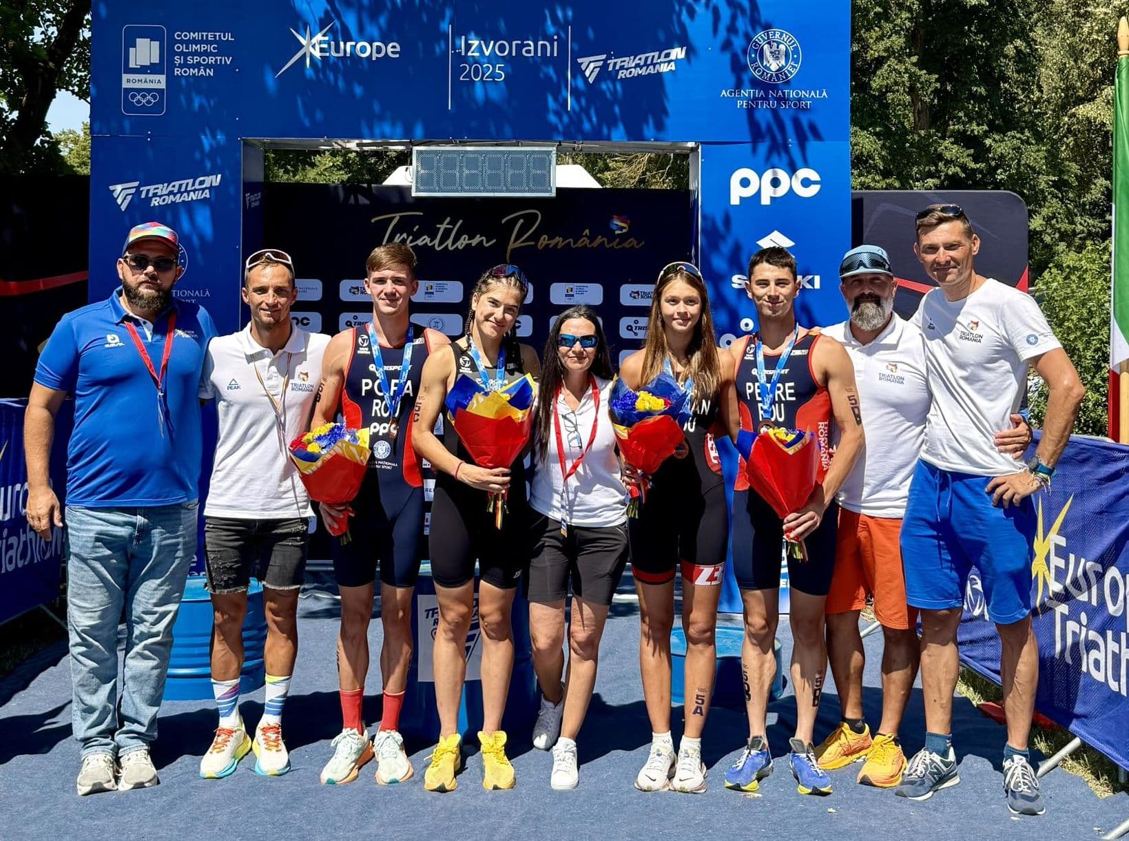 Triatloniștii, exemplu pentru fotbaliști: România a învins Turcia la București!