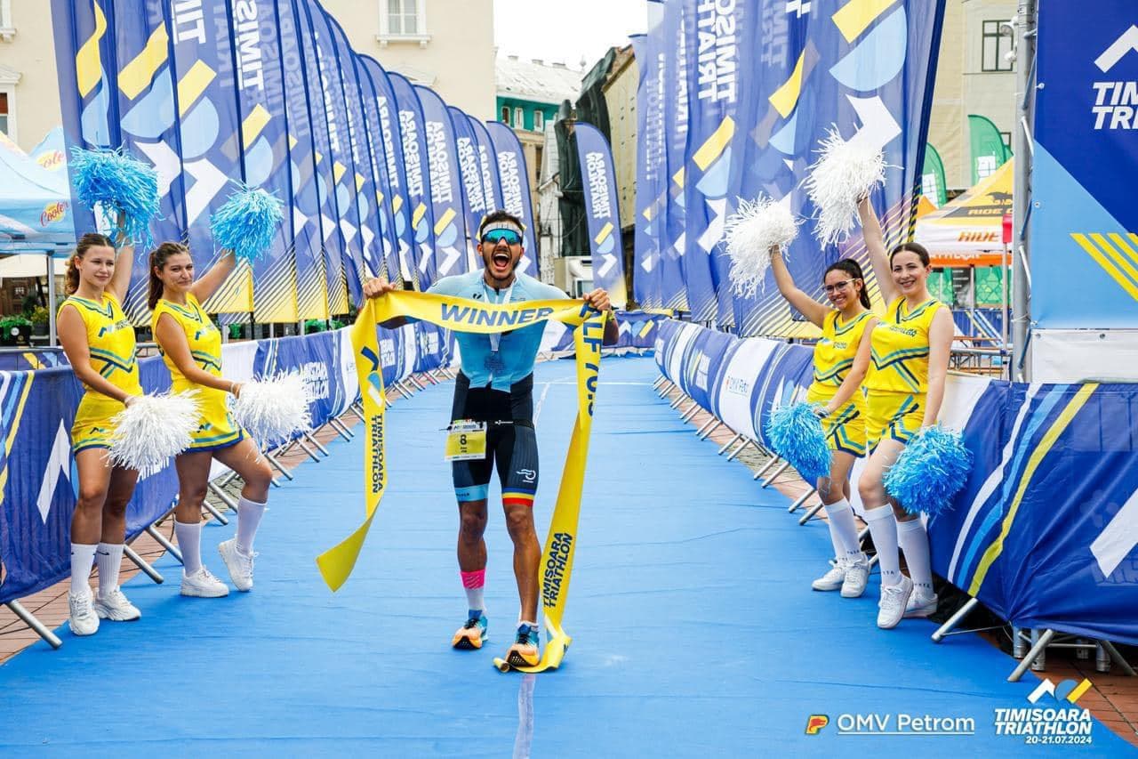 Triatlonistul Alex Ion vrea să cucerească Texasul!