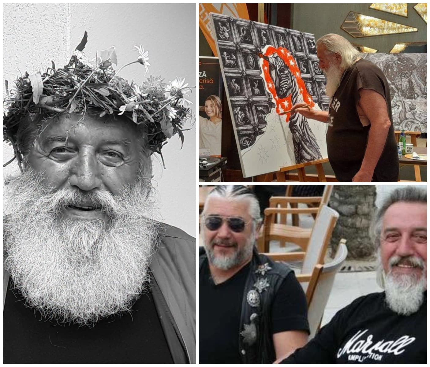 Valeriu Sepi, artistul care a dat ”chip” legendei Phoenix, a încetat din viață la 80 de ani