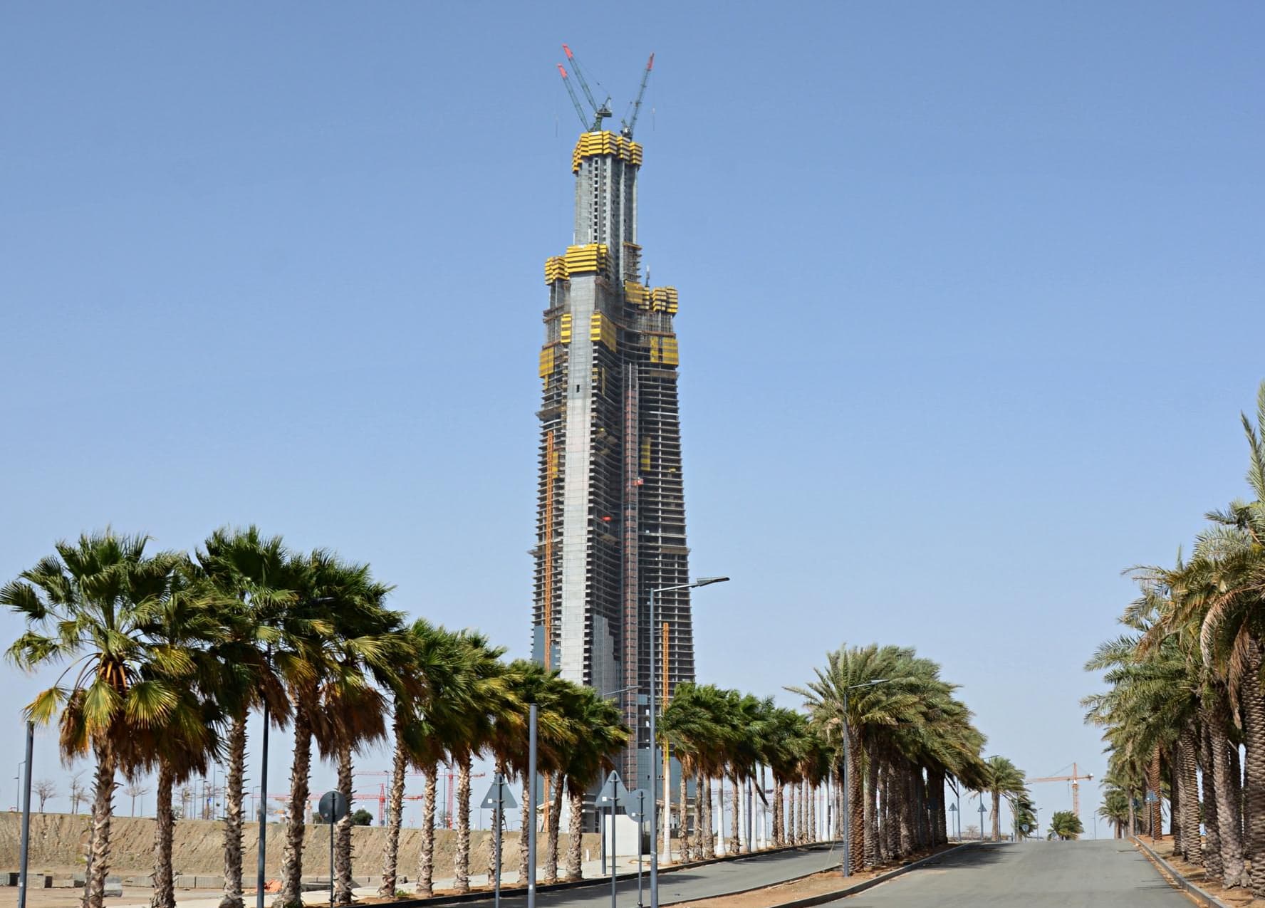 Viitorul cel mai înalt zgârie-nori din lume trece de 400 de metri. Jeddah Tower va avea 1 km înălțime /VIDEO!