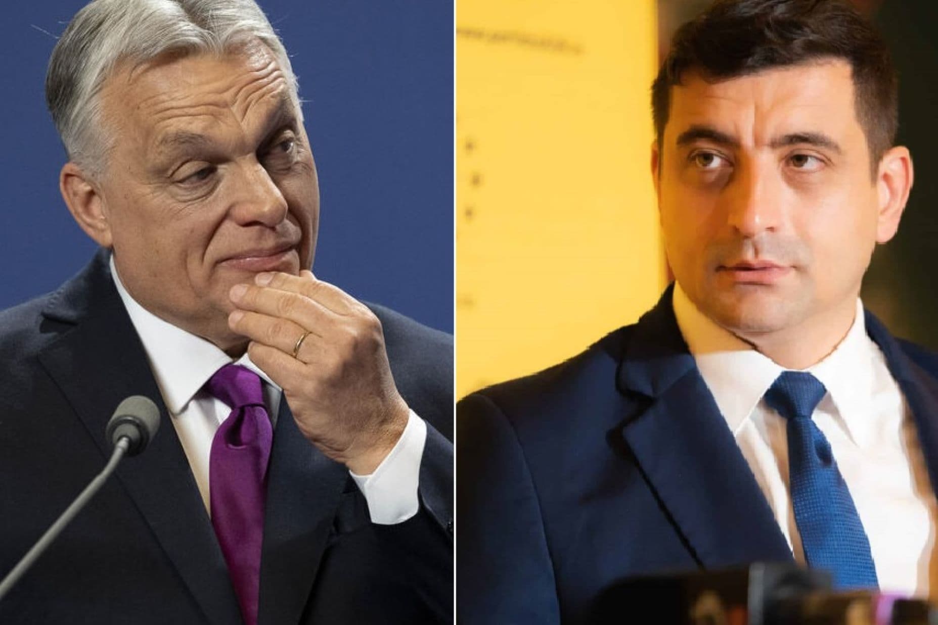 Viktor Orbán, acuzat de trădare pentru că l-a sprijinit pe George Simion