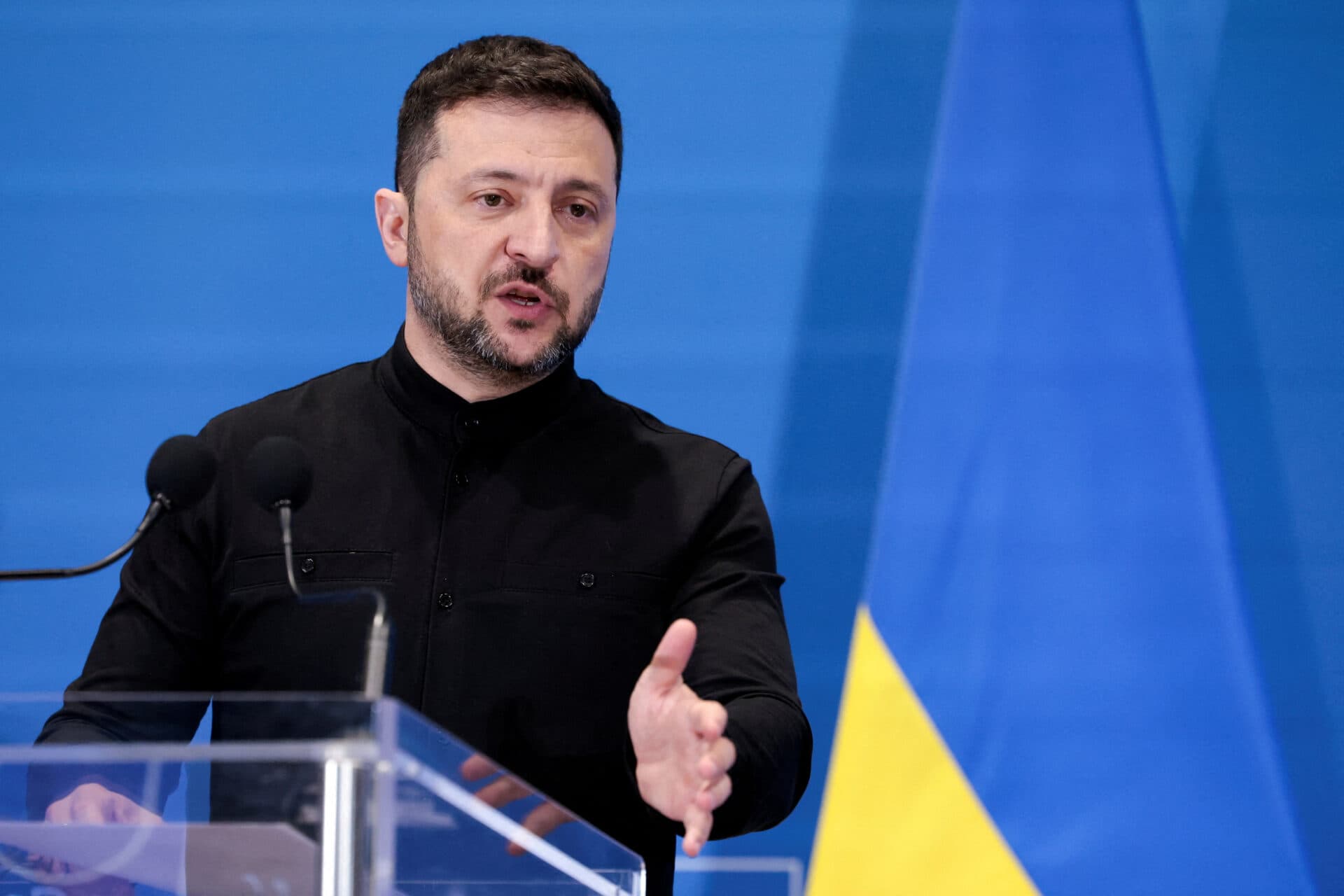 Volodimir Zelenski cere un calendar clar pentru aderarea Ucrainei la UE