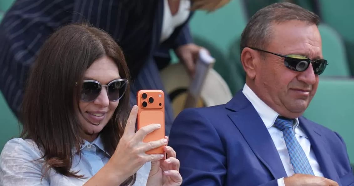 Simona Halep și milionarul Dorin Mateiu, împreună la Wimbledon. Au urmărit finala din Loja Regală, aproape de Kate Middleton