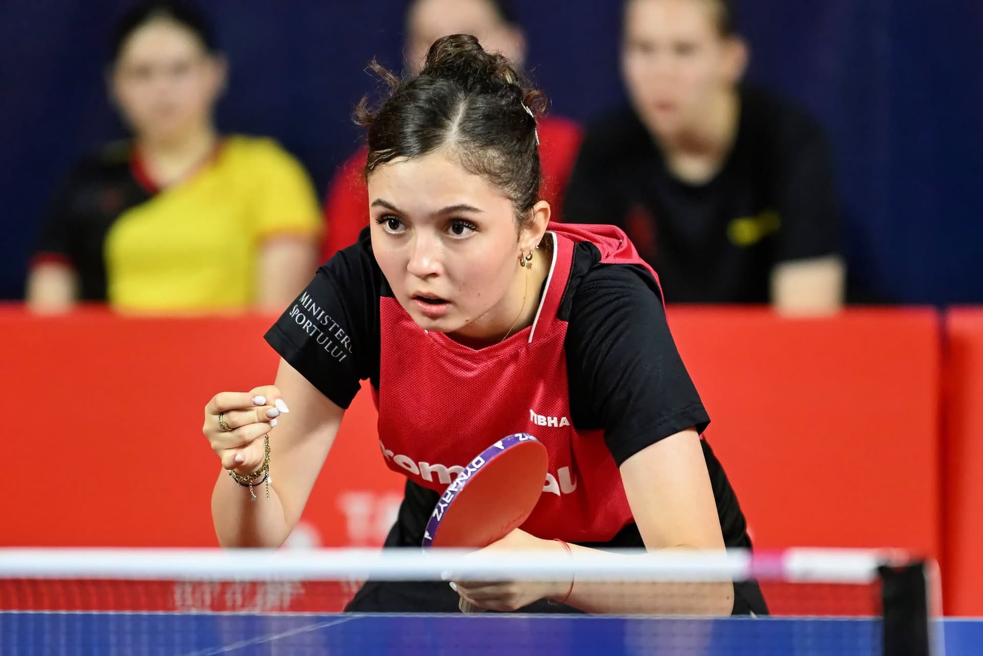 Patricia Stoica, vicecampioană europeană la tenis de masă