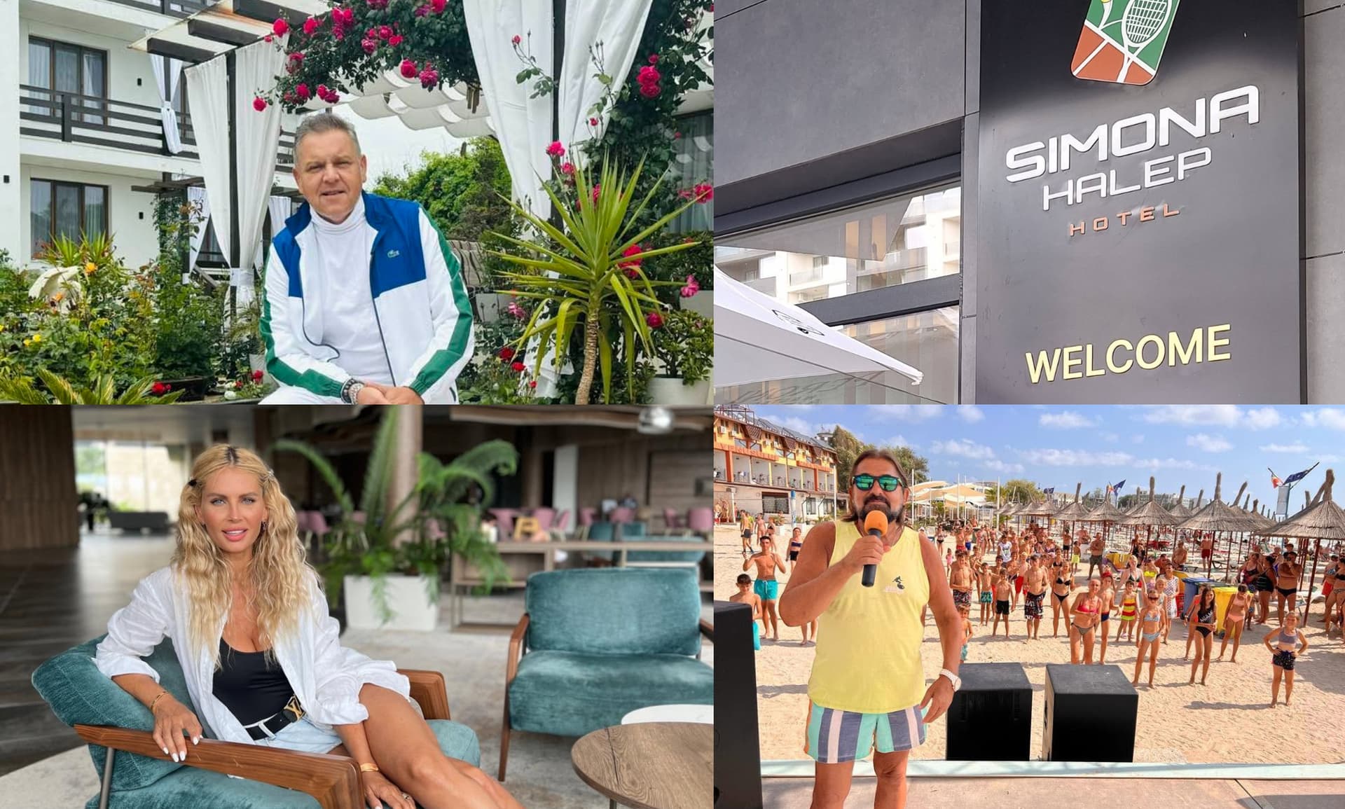 Hotelurile vedetelor, în topul preferințelor turiștilor. Cât costă să te cazezi la Simona Halep, Gheorghe Hagi, Andreea Bănică ori Gheorghe Gheorghiu