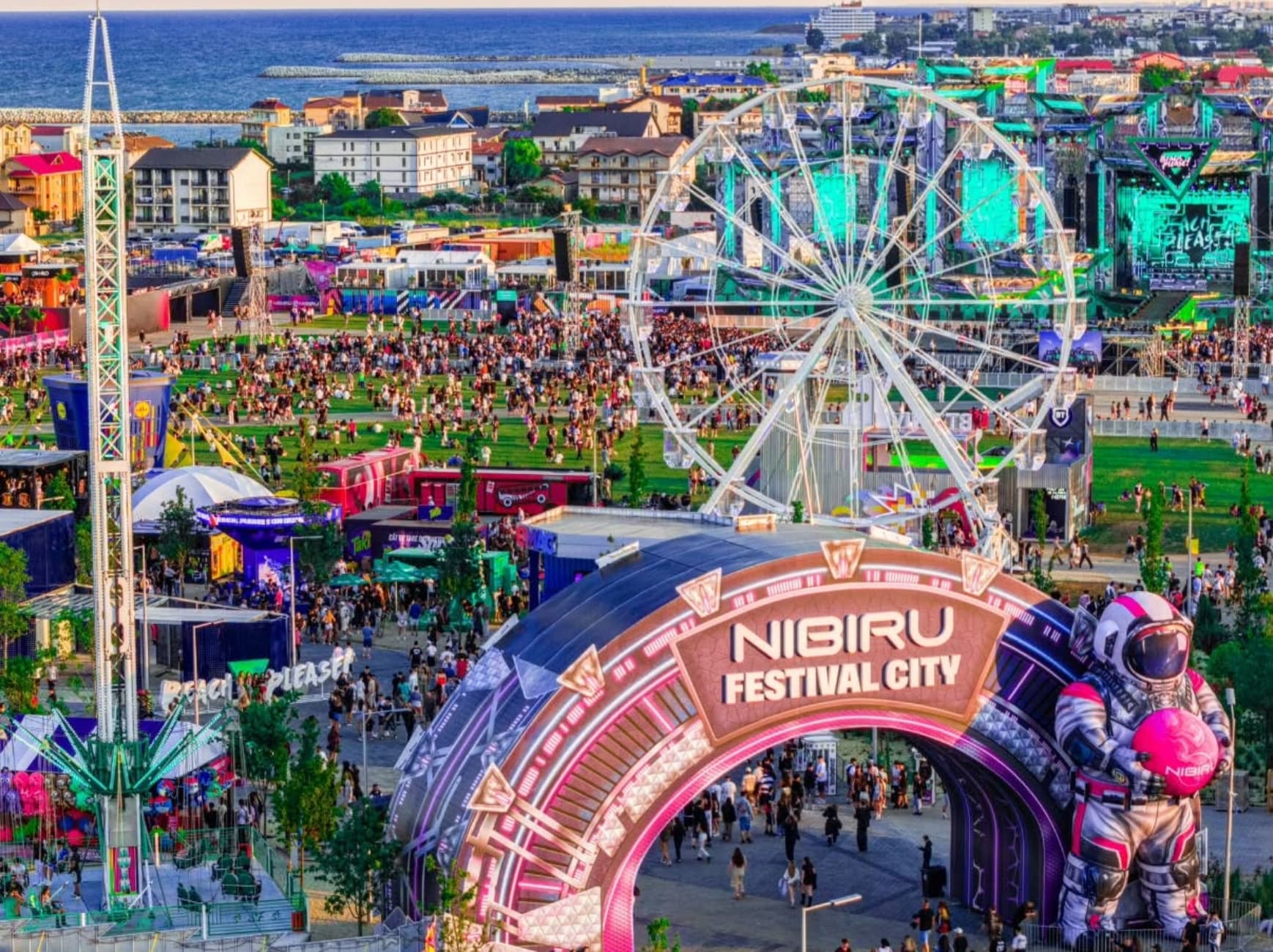 S-a deschis NIBIRU, stațiunea de 50 de milioane de euro care promite să schimbe litoralul românesc. 46 de zile de festivaluri, concerte și spectacole