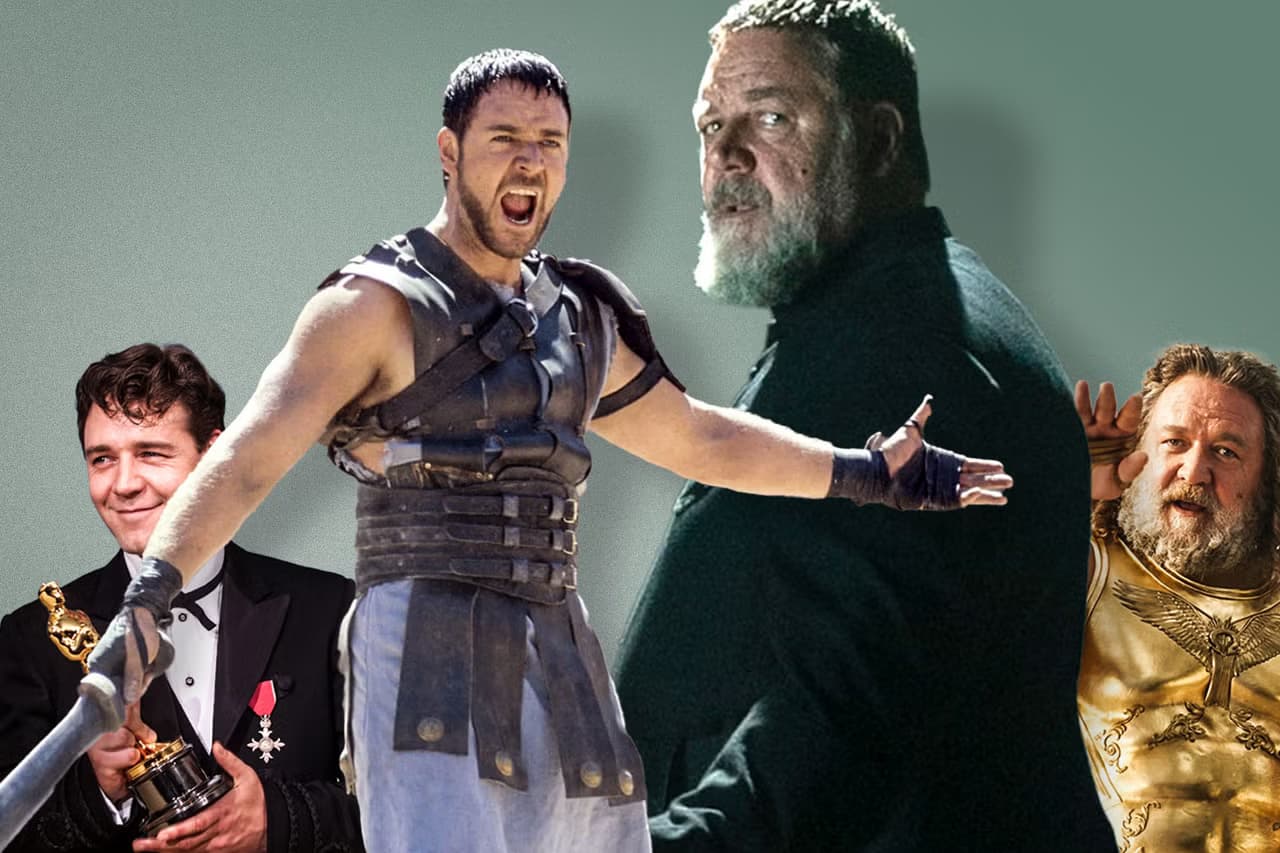 Russell Crowe vine în România pentru prima dată. CÂT COSTĂ să faci o fotografie cu starul din „Gladiator”, să schimbi două vorbe și să primești un autograf