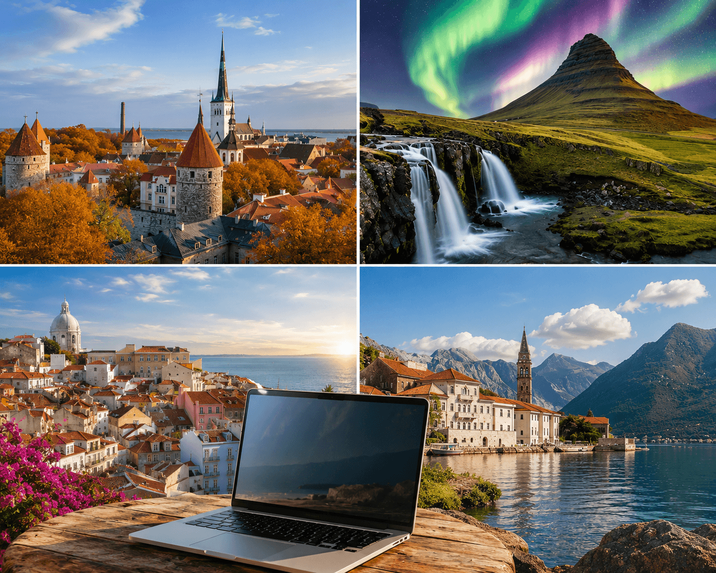 Cele mai bune țări din Europa pentru cei care lucrează remote în 2026. România este în Top 10!