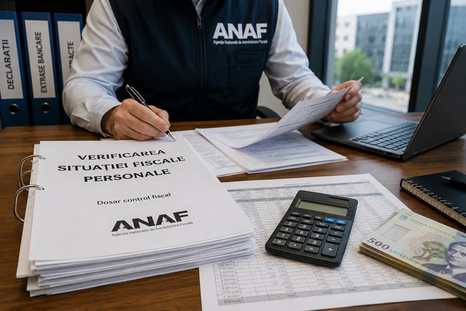 ANAF caută banii. Cash-ul, averile, veniturile din străinătate și banii din online, sub control fiscal