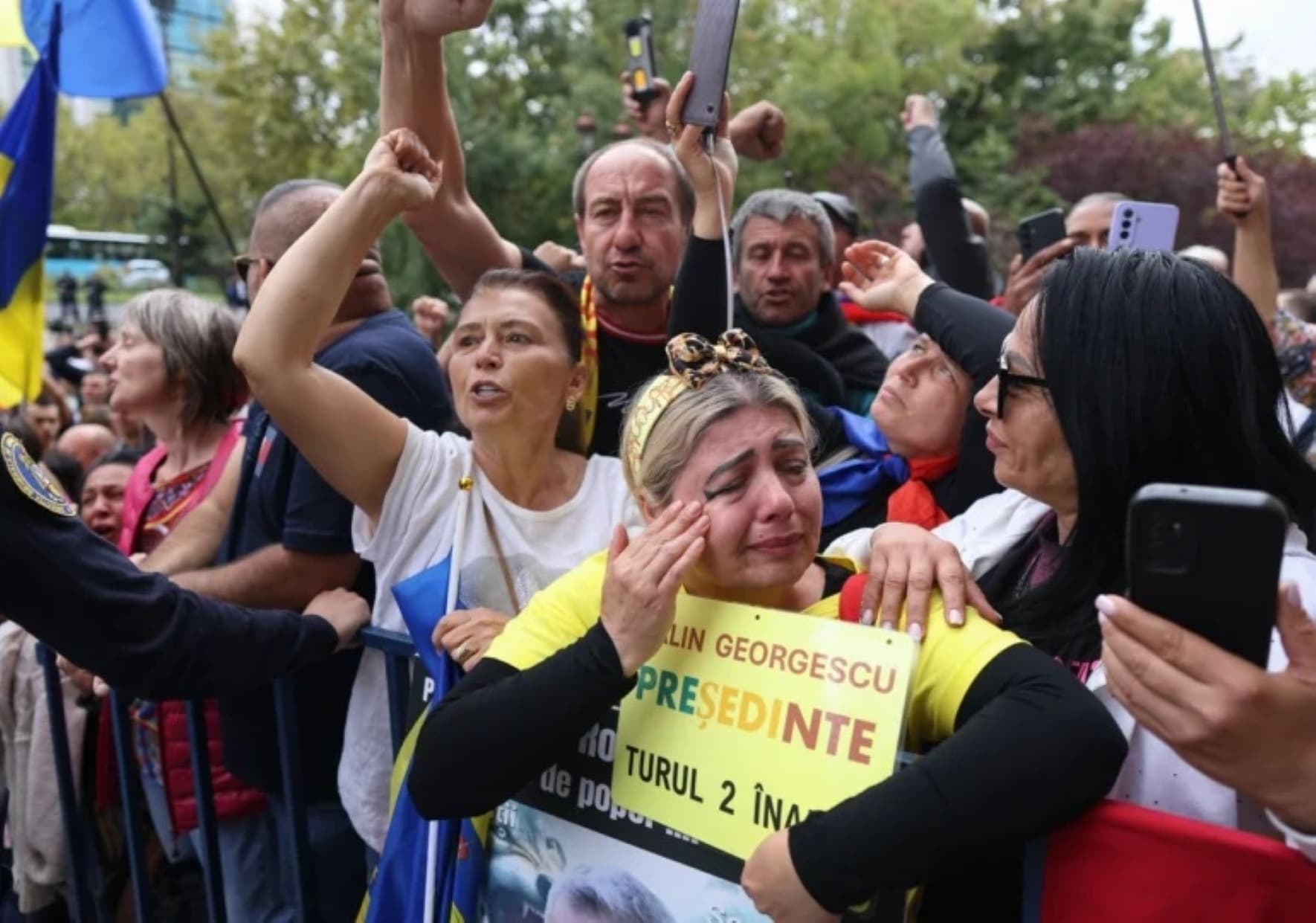 Zeci de amenzi și dosare penale pentru protestele din zona Arestului Central
